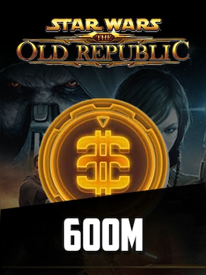 SWTOR Credits 600M - Any Server - AMERICAS - 0