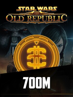 SWTOR Credits 700M - Any Server - EUROPE - 0