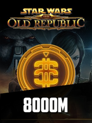SWTOR Credits 8000M Satele Shan US - Republic - 0