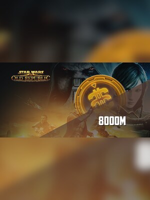 SWTOR Credits 8000M Star Forge US - Republic - 2
