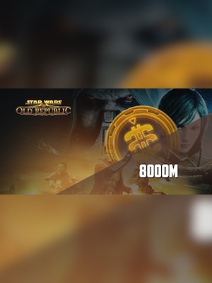 SWTOR Credits 8000M Tulak Hord EU - Empire - 2