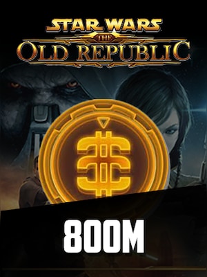 SWTOR Credits 800M - Any Server - AMERICAS - 0