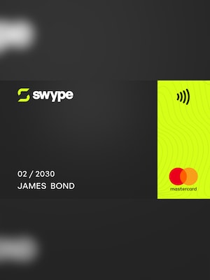 Swype Global Prepaid Card 25 USD - Swype Key - GLOBAL - 2