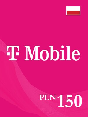 T-Mobile Gift Card 150 PLN - T-Mobile Key - POLAND - 0