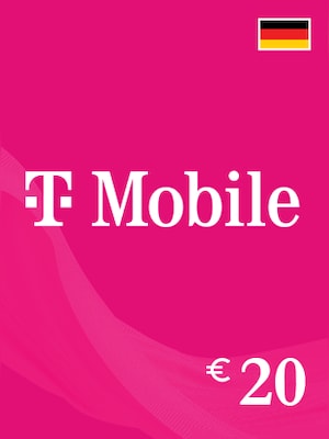 T-Mobile Gift Card 20 EUR - Key - GERMANY - 0
