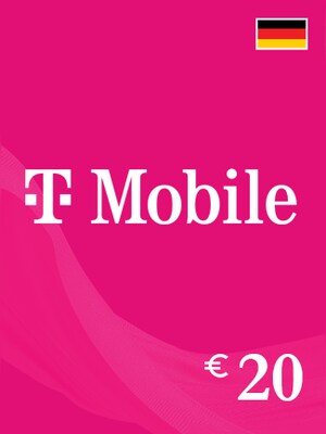 T-Mobile Gift Card 20 EUR - T-Mobile Key - AUSTRIA - 0