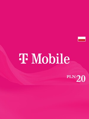 T-Mobile Gift Card 20 PLN - T-Mobile Key - POLAND - 2