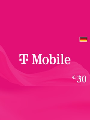 T-Mobile Gift Card 30 EUR - Key - GERMANY - 2