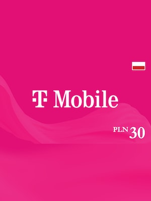 T-Mobile Gift Card 30 PLN - T-Mobile Key - POLAND - 2