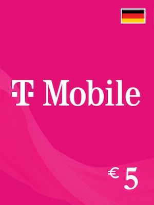 T-Mobile Gift Card 5 EUR - Key - GERMANY - 0