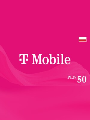 T-Mobile Gift Card 50 PLN - Key - POLAND - 2