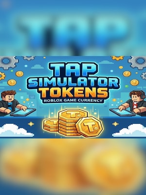 Tap Simulator Tokens 2k - MMOPIXEL Player Trade - GLOBAL - 2