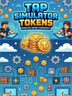 Tap Simulator Tokens 5k - MMOPIXEL Player Trade - GLOBAL - 0