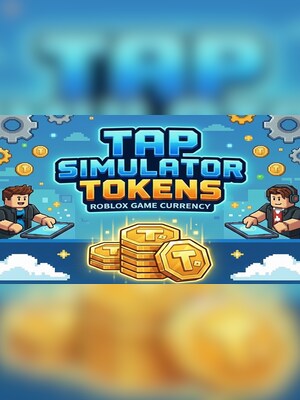 Tap Simulator Tokens 8k - MMOPIXEL Player Trade - GLOBAL - 2