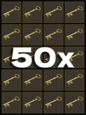 Team Fortress 2 (TF2) - 50x Mann Co. Supply Crate Key - Trademekey.com - GLOBAL - 0