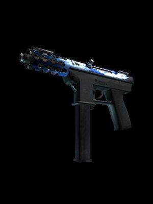 Tec-9 | Ice Cap StatTrak™ (Field-Tested) - 0