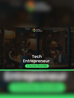 Tech Entrepreneur Bundle Course Bundle - Alpha Academy Key - GLOBAL - 2