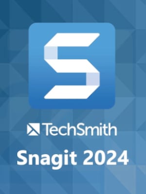 TechSmith Snagit 2024 (PC, Mac) (1 User, Lifetime)  - TechSmith Key - GLOBAL - 0