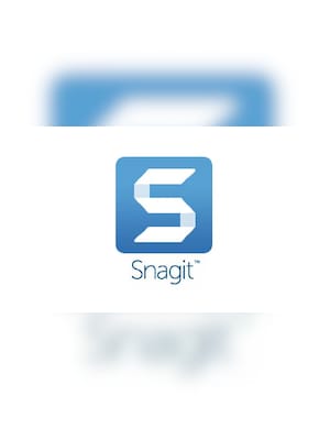 TechSmith Snagit 2024 (PC, Mac) (1 User, Lifetime)  - TechSmith Key - GLOBAL - 2