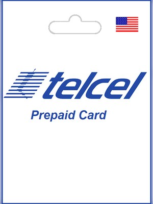 TelCel America Prepaid 60 USD  - Telcel Key  - UNITED STATES - 0