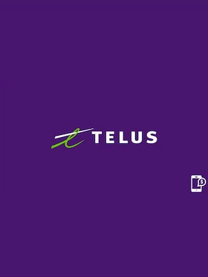 Telus Mobility Prepaid 50 CAD - Telus Key - CANADA - 2