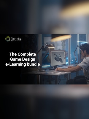 The Complete Game Design E learning bundle - Janets Key - GLOBAL - 2