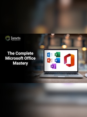 The Complete Microsoft Office Mastery Bundle - Janets Key - GLOBAL - 2
