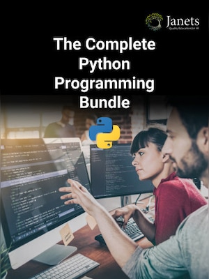 The Complete Python Programming Bundle - Janets Key - GLOBAL - 0