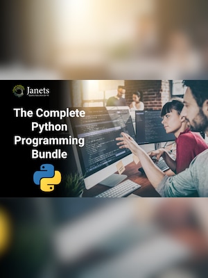 The Complete Python Programming Bundle - Janets Key - GLOBAL - 2