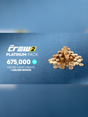 The Crew 2 - Platinum Crew Credits Pack 450,000 + 225,000 Bonus (Xbox One) - Xbox Live Key - GLOBAL - 2