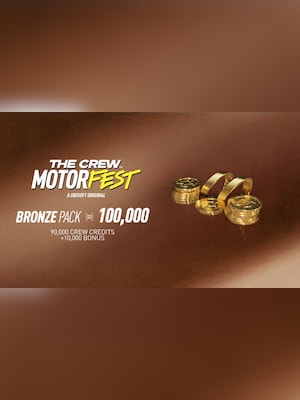 The Crew Motorfest Bronze Pack (100000 Crew Credits) (Xbox Series X/S) - Xbox Live Key - GLOBAL - 2