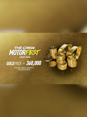 The Crew Motorfest Gold Pack (360000 Crew Credits) (Xbox Series X/S) - Xbox Live Key - GLOBAL - 2