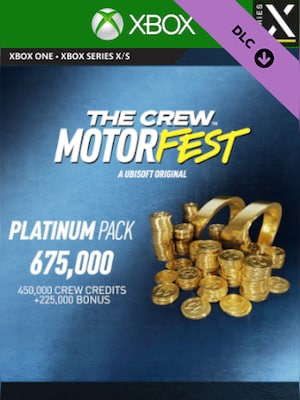 The Crew Motorfest Platinum Pack (675000 Crew Credits) (Xbox Series X/S) - Xbox Live Key - GLOBAL - 0