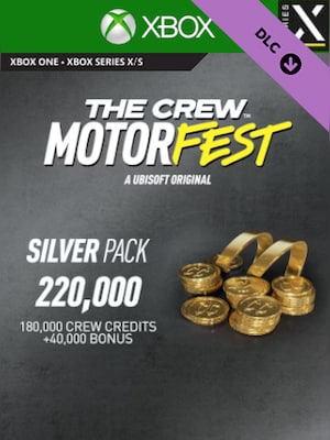 The Crew Motorfest Silver Pack (220000 Crew Credits) (Xbox Series X/S) - Xbox Live Key - GLOBAL - 0