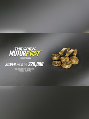 The Crew Motorfest Silver Pack (220000 Crew Credits) (Xbox Series X/S) - Xbox Live Key - GLOBAL - 2