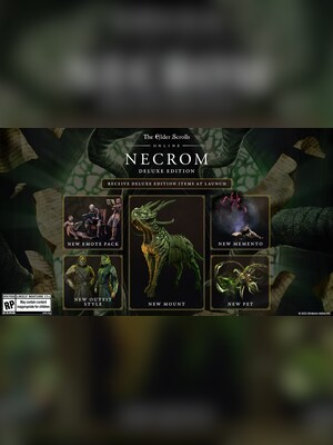Buy The Elder Scrolls Online Collection: Necrom | Deluxe (PC) - TESO ...