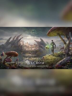 Buy The Elder Scrolls Online Upgrade: Necrom | Deluxe (PC) - TESO Key ...