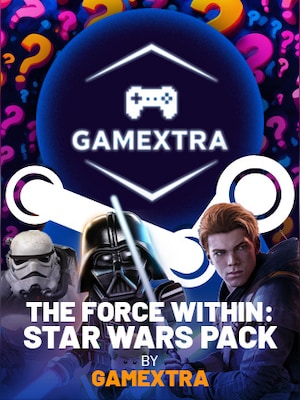 The Force Within: Star Wars Pack Random by Gamextra 1 Key (PC) - Steam Key - GLOBAL - 0