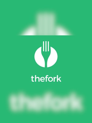 The Fork Gift Card 100 EUR - The Fork Key - FRANCE - 2
