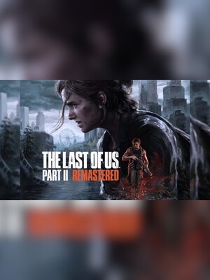 the last of us part ii remastered ps5 psn key global