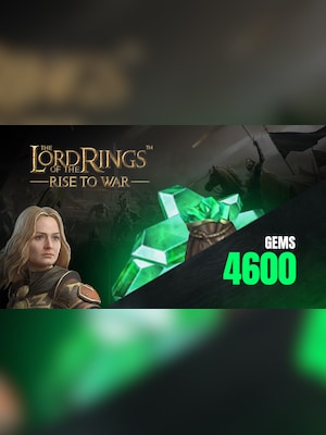 The Lord of the Rings: Rise to War 4600 Gems - GLOBAL - 2