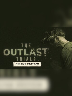 Buy The Outlast Trials | Deluxe Edition (PC) - Steam Account - GLOBAL ...