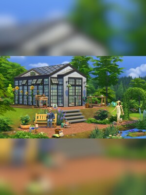 Buy The Sims 4 Greenhouse Haven Kit (PC) - EA App Key - GLOBAL - Cheap ...