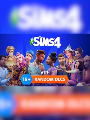 The Sims 4 with 15+ Random DLCs (PC) - EA App Account - GLOBAL - 2