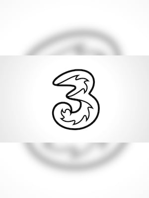 Three Mobile 20 EUR - Key - IRELAND - 2