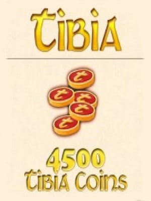 Tibia Coins 4500 Coins - Cipsoft Key - GLOBAL - 4