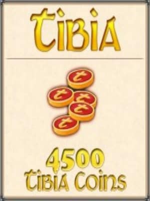Tibia Coins 4500 Coins - Cipsoft Key - GLOBAL - 3