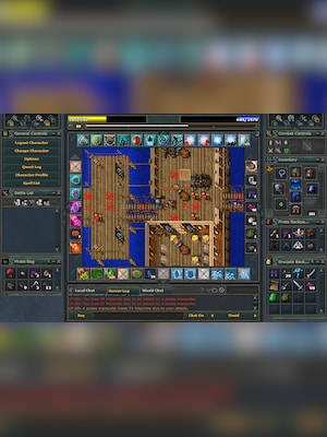 Tibia PACC Premium Time Cipsoft 180 Days Cipsoft Key GLOBAL - 16