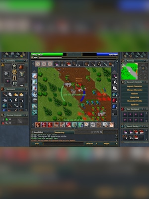 Tibia PACC Premium Time Cipsoft 180 Days Cipsoft Key GLOBAL - 26