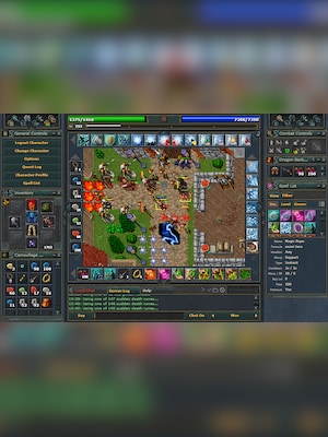 Tibia PACC Premium Time Cipsoft 180 Days Cipsoft Key GLOBAL - 23